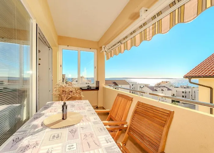 Mare Beautiful Sea View Apartment Mandre